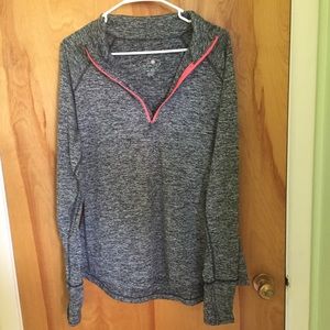 Long sleeve women’s exercise top by Tangerine